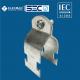 IEC 61386 Steel RUC Conduit Pipe Strut Clamp Two Pieces Universal Type