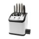 New Design Multifunction Uv Sterilizer Knife Block With Sharpener