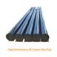 10mm Carbon Fiber Rods And Tubes Plain Twill Weave Dull Surface