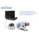 1.3MP Wireless Home Surveillance Systems 4 Channel NVR Kit 20M - 30M Infrared Distance