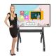 Infrared Touch 110 Inch Smart Board 60hz For Classroom Presentation