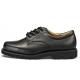 Comfortable Suede Military Dress Shoes Shock Absorbing Deodorant