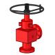 Offshore Oil Drilling API 6A Adjustable Choke Valve For Gas Tree