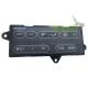 Komatsu PC200-6 Heavy Equipment AC Parts Air Conditioner Control Panel 146430-4521