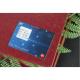 Flexible Ink Screen BLE ID Card Embedded Bluetooth Smart Card Rechargeable Credit Card