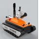 80l/S Flow Rate 1100m Distance Remote Control Fire Fighting Robot