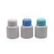 3OZ/90ml PET White Plastic Perfume Bottles with Screw Cap and Heat Seal Solid Fragrance Bottle
