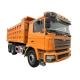LHD 6*4 380 Horsepower Tipper Dump Truck Shacman Automobile