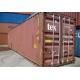 Metal Second Hand Storage Containers / Used Steel Containers For Shipping