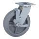 275kg Load Capacity Plate Side Brake TPR Caster 7288-735 for Industrial Applications