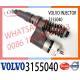 Electronic Unit Injector BEBE4B12001 1677154 BEBE4B12004 3155040 8113409  For VO-LVO FH12 D12 engine