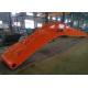 High Efficiency Excavator Long Boom And Stick For Dredging Rivers Port Construction