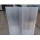6082 T6 Aluminum Alloy Big Size Aluminum Extrusion Profiles Use For High Speed Rail
