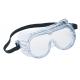Anti - Scratch Safety Protective Goggle PVC Frame Chemical Resistant Durable