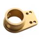 0.01mm Tolerance Brass Bronze Copper Precision CNC Machined Components