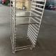 Stainless Steel Drying Rack Trolley Bakery Tray Trolley Hygienic Design