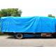 plastic tarpaulin for trailer cover and truck cover