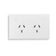 PC Fireproof Smart In Wall Outlet 16Amp 300W Google Home Wall Plug