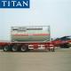 Spring Suspension 40 Feet Gooseneck Container Trailer Chassis