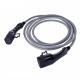 OEM 240V Mode 3 EV Charging Extension Cable Three Phase 32A