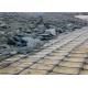 Width 5.9m 30KN Polyethylene Plastic Mesh For Garden