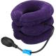 Comfortable flannel neck traction device inflatable neck collar soft universal size
