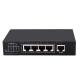 POE-S104F 4 Port IEEE 802.3af 10/100Mbps 15.4W POE Switch (60W External Power)