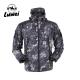 Casual Windproof Outer Wear Apparel Utility Moto Outdoor Softshell Men Jacket
