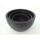 2017 latest Environmental top quality outdoor garden round black stackable pottery