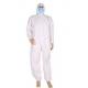 Antibacterial Disposable PPE Coveralls Disposable Asbestos Suits Eco Friendly
