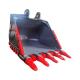 Excavator Bucket with Durability and 800-1200mm Cutting 10-180mm Cutting Height