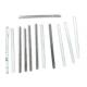 90mm Length Aluminum Nose Clip For FFP2 Cup Medical Face Mask