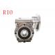 1400RPM Speed Ratio 10 Stainless Steel Worm Gear Reducers