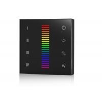 RGB / RGBW DMX LED Wall Controller , 2.4G RF Wireless Remote Led Controller