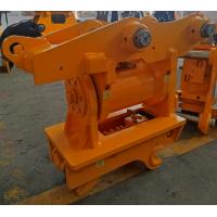 180 Degree Rotating Quick Hitch CE Mini Excavator Tilt Coupler