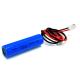IFR18650 3.2V Emergency Exit Sign Battery 1600mAh Lifepo4 Lithium