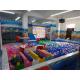 Theme Park Interactive Floor Projection Game Motion Throwing Ball For Kids / Indoor Soft Playground