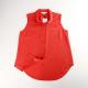 Solid Color Polyester Women'S Casual Vest Tops