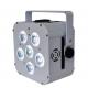 6 Pcs Automated 6in1 Wireless Par Lights Led Battery Lighting Long Life Span