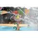 Fiberglass Aqua Park Equipment Sunflower Water Spray for Holiday Resort Summer Entertainment