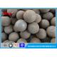 Mineral Processing 25mm High hardness hot rolling steel balls 60Mn HRC 65-68