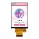 ODM OEM 1-30 Inch Touch Screen TFT LCD Display Panel Pixel Pitch 0.111*0.111mm