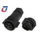 Power Signal Combined 7 Pin Waterproof 230V Connector 300V Nylon Material