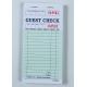 Guest check CT-G3674 English Language US Guest Check The Ultimate Paper Management Tool