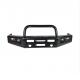 Front Rear Bumper Carbon Steel Runner Bumper for Toyota Hilux Enhance Your Car's Look