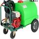 250 Bar 15hp electric Movable Industrial High Pressure Cleaners 300L Water Tank