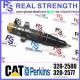 Common Rail Inyectores Diesel Engine spare parts Fuel Diesel Injector Nozzles 328-2580 for CATERPILLAR c9 engine