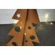Laser Cut Christmas Decoration Craft Metal Christmas Tree Decor Garden Ornaments