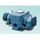Low Noise Tri-Lobe Roots Blower , Traditional Water Cooling Air Roots Blowers