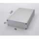 88*30*120mm Anodizing White Extruded Aluminum Box Enclosures